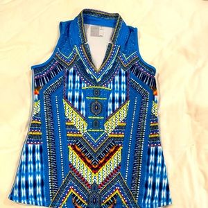 Lucky In Love sleeveless top size small